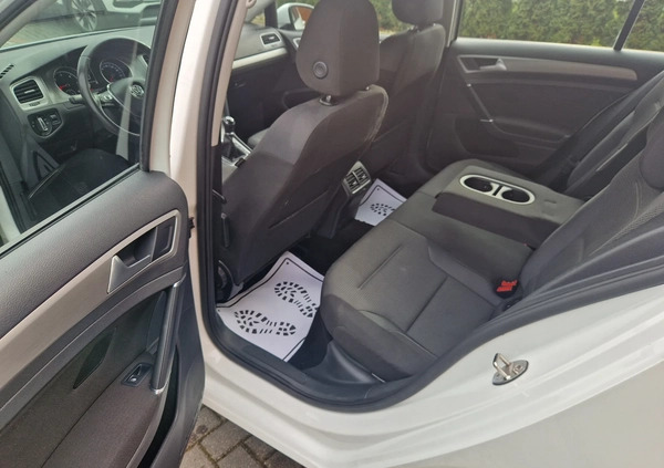 Volkswagen Golf cena 38500 przebieg: 126000, rok produkcji 2015 z Sompolno małe 631